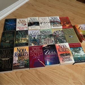 Nora Roberts Book Collection